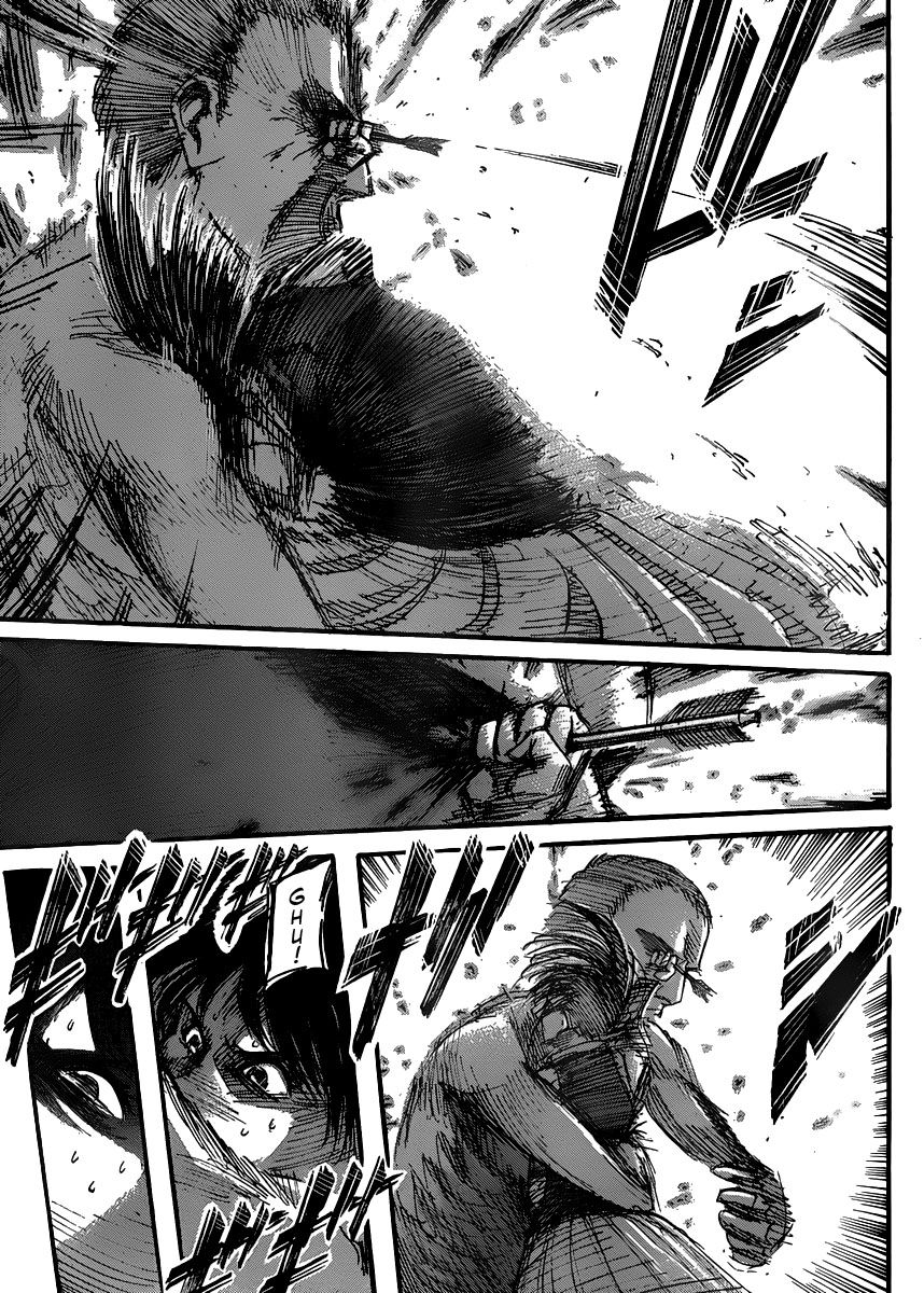 Shingeki no Kyojin Chapter 36 40